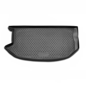 Kia Soul Trunk Mat - Omac - TPE - Black - '10-'13